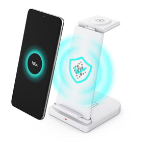 Three-in-one Phone And Watch Wireless Charging